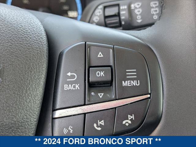 Certified 2024 Ford Bronco Sport Big Bend w/ Convenience Package AWD/4WD image 15