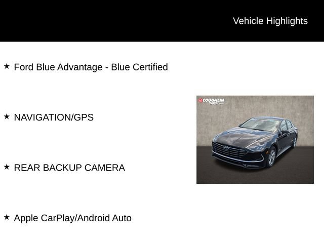Used 2023 Hyundai Sonata SE FWD image 2