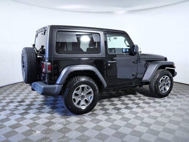 Used 2022 Jeep Wrangler Sport image 4