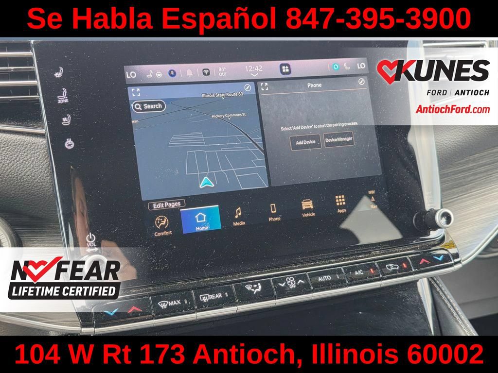 Used 2024 Jeep Wagoneer L Series II w/ Flexible Seating Group AWD/4WD image 60