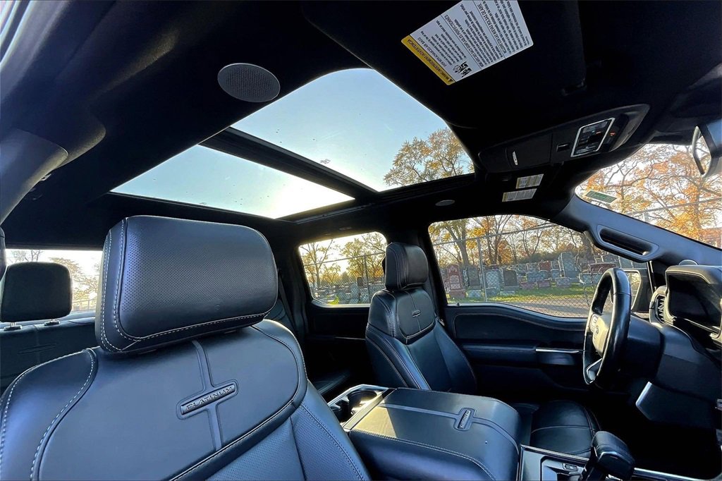 Certified 2023 Ford F150 Platinum w/ Equipment Group 701A High image 21