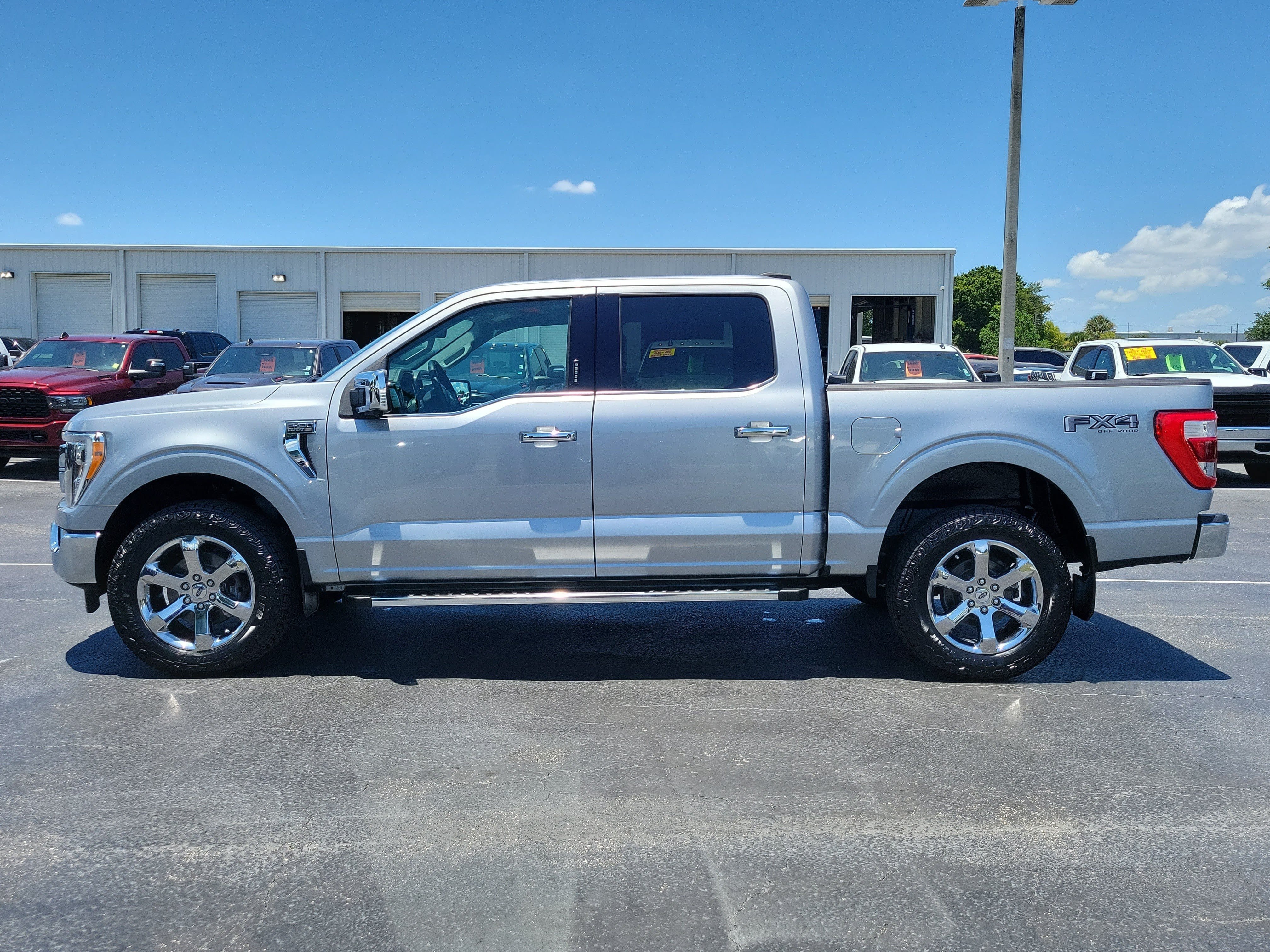 Certified 2023 Ford F150 Lariat w/ Trailer Tow Package AWD/4WD image 6