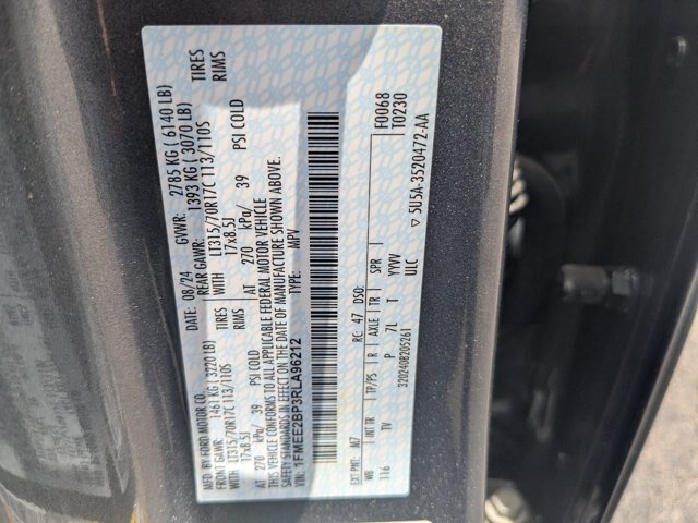Certified 2024 Ford Bronco Wildtrak AWD/4WD image 36