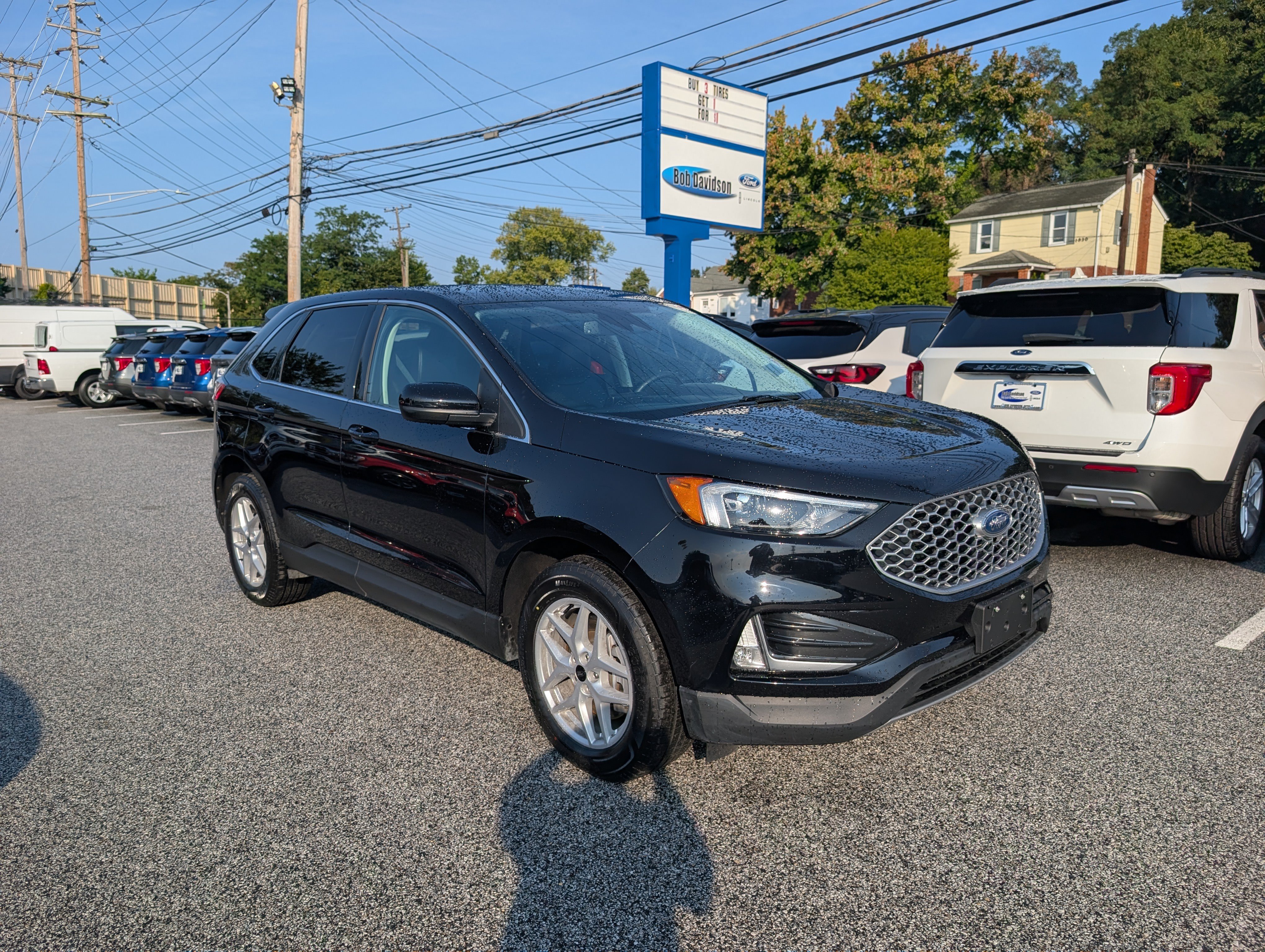 Certified 2024 Ford Edge SEL w/ Convenience Package AWD/4WD image 9