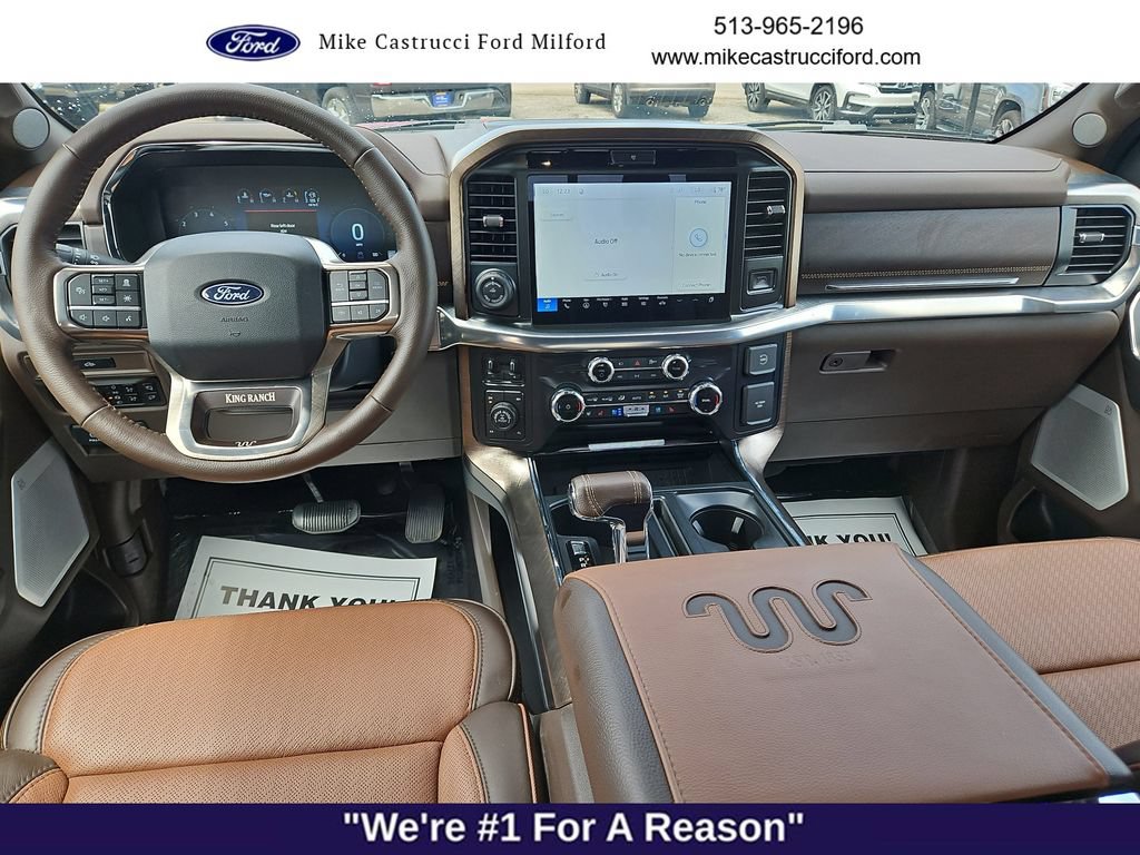 Certified 2026 Ford F150 King Ranch w/ Equipment Group 601A High AWD/4WD image 11