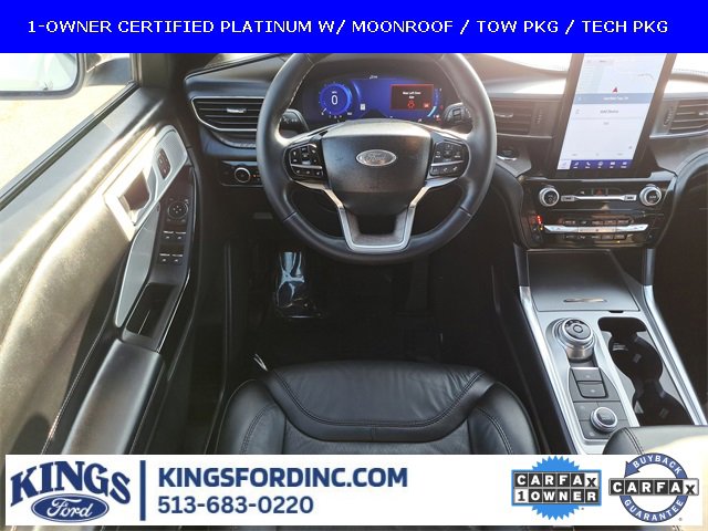 Certified 2023 Ford Explorer Platinum w/ Technology Package image 11