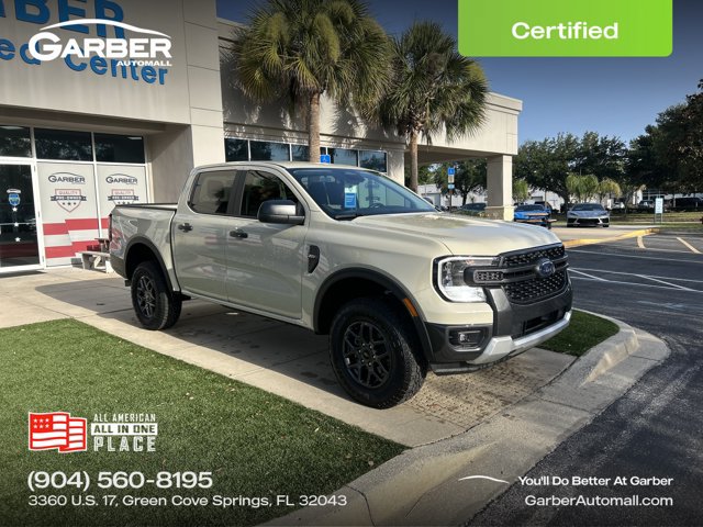 Certified 2025 Ford Ranger XLT w/ Trailer Tow Package
