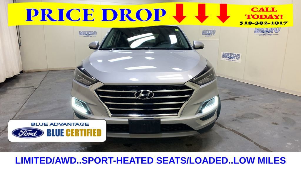 Used 2021 Hyundai Tucson Limited w/ Cargo Package image 10