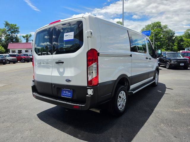 Certified 2025 Ford Transit 250 Low Roof w/ Exterior Upgrade Package RWD image 9