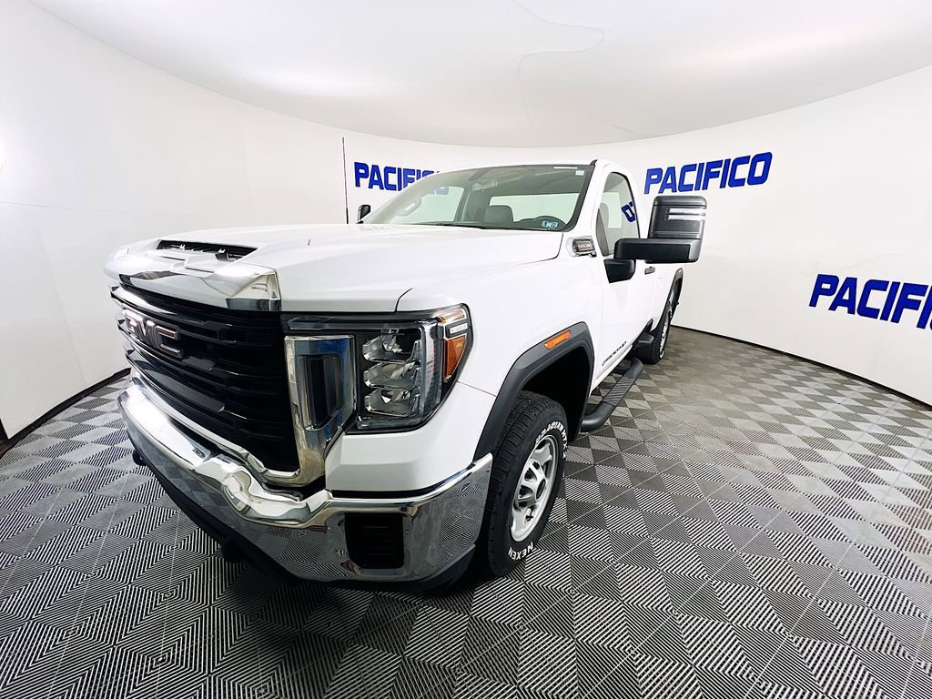 Used 2021 GMC Sierra 2500 2WD Regular Cab w/ Fleet Convenience Package image 3
