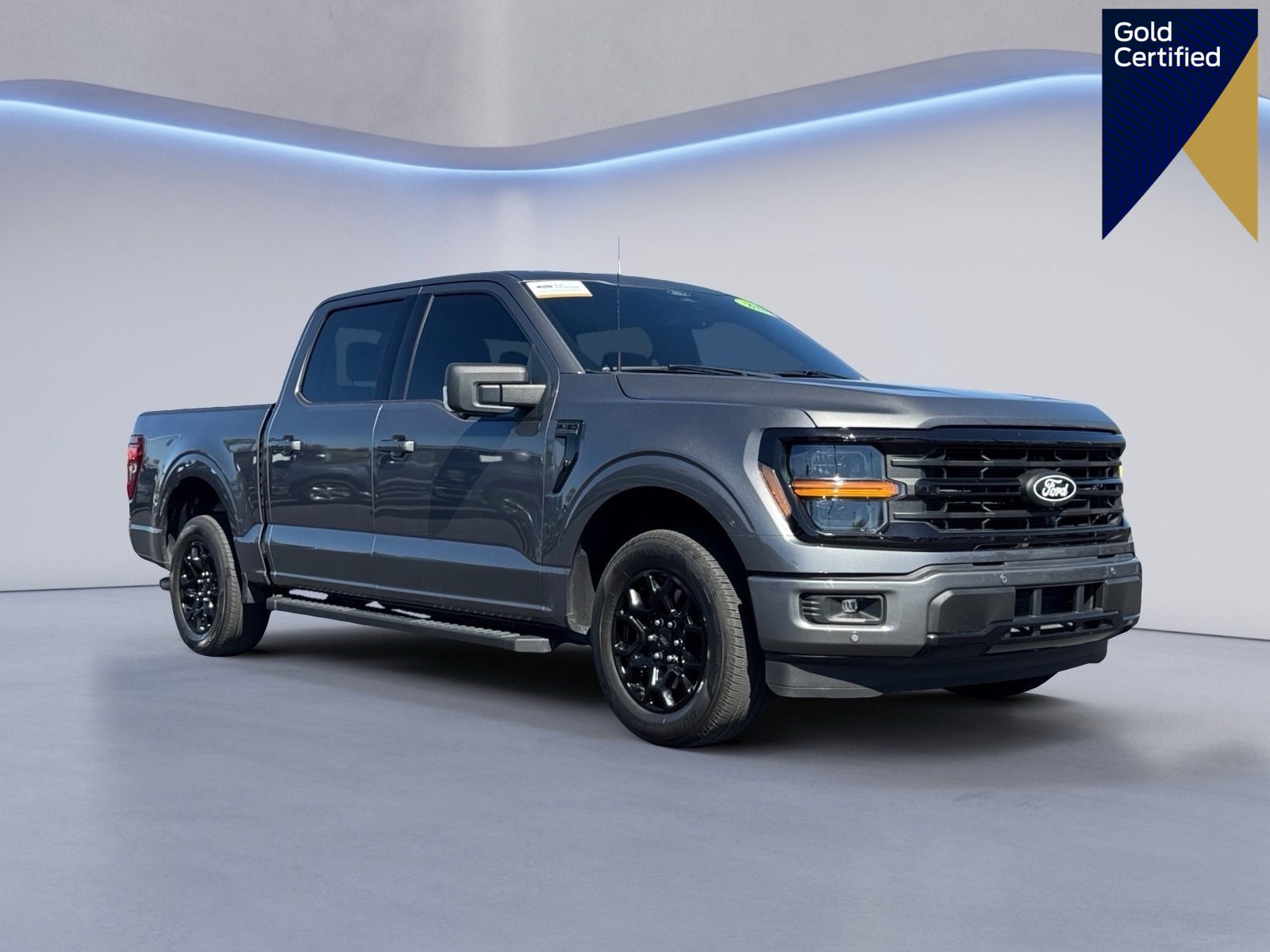 Certified 2024 Ford F150 XLT w/ Equipment Group 302A MID