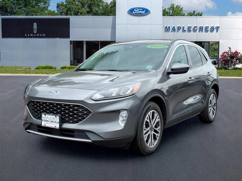 Certified 2022 Ford Escape SEL AWD/4WD image 2