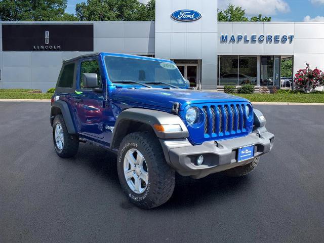 Used 2019 Jeep Wrangler Sport AWD/4WD image 1