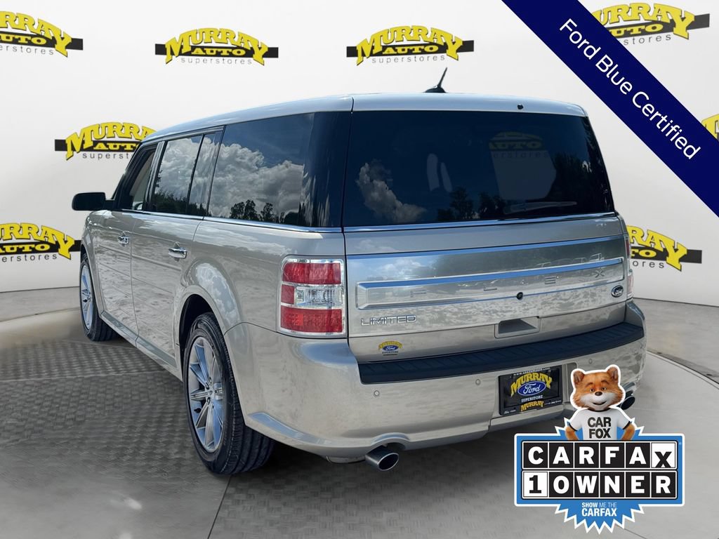 Certified 2017 Ford Flex Limited w/ Equipment Group 301A FWD image 4