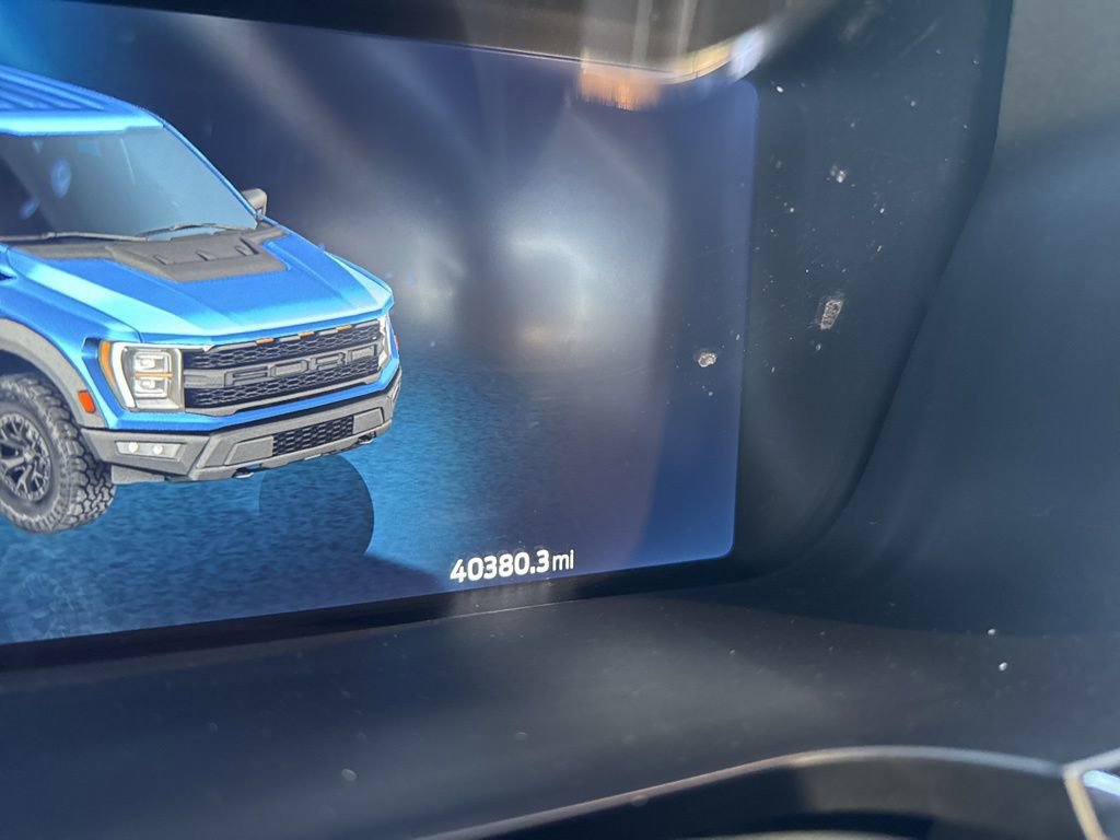 Certified 2023 Ford F150 Raptor w/ Equipment Group 802A Raptor R image 8