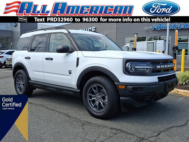 Certified 2023 Ford Bronco Sport Big Bend