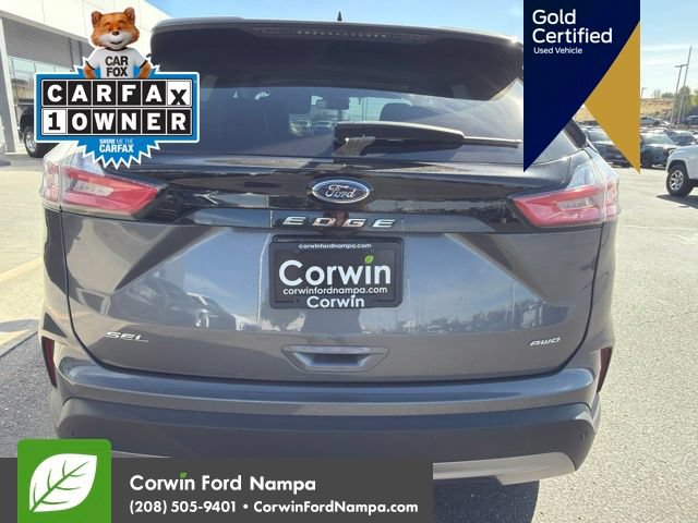Certified 2024 Ford Edge SEL w/ Convenience Package AWD/4WD image 9