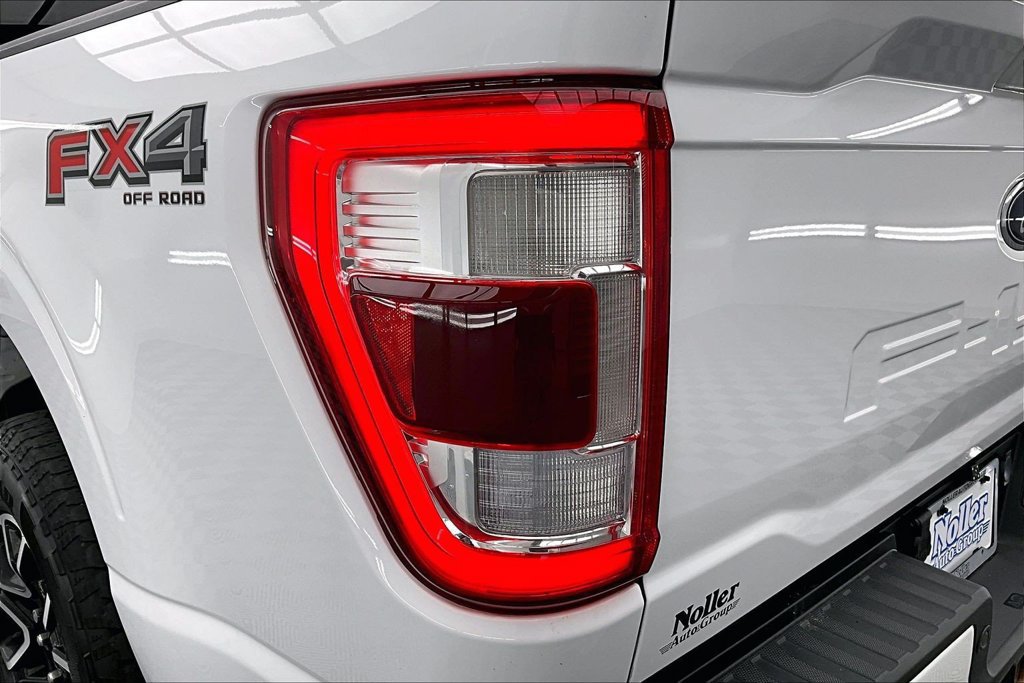 Certified 2021 Ford F150 Lariat w/ Equipment Group 502A High AWD/4WD image 31