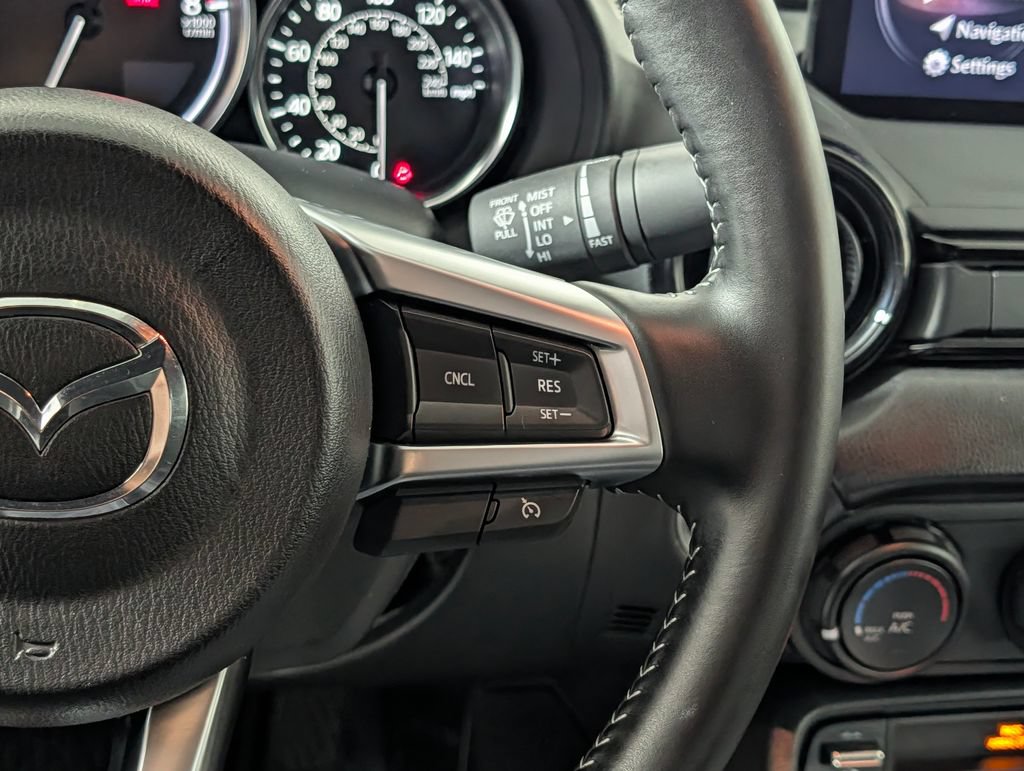 Used 2024 MAZDA MX-5 Miata RF Club w/ Weather Package RWD image 17
