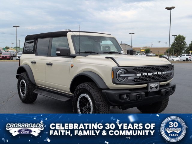 Certified 2025 Ford Bronco Badlands