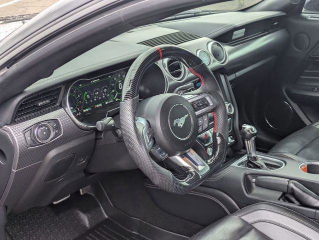 Certified 2019 Ford Mustang Premium w/ Ecoboost Performance Package RWD image 14