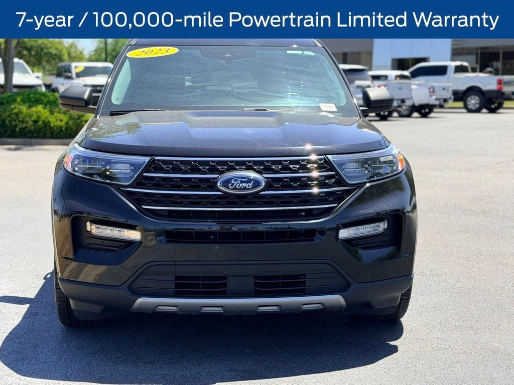 Certified 2023 Ford Explorer XLT w/ Equipment Group 202A RWD image 6