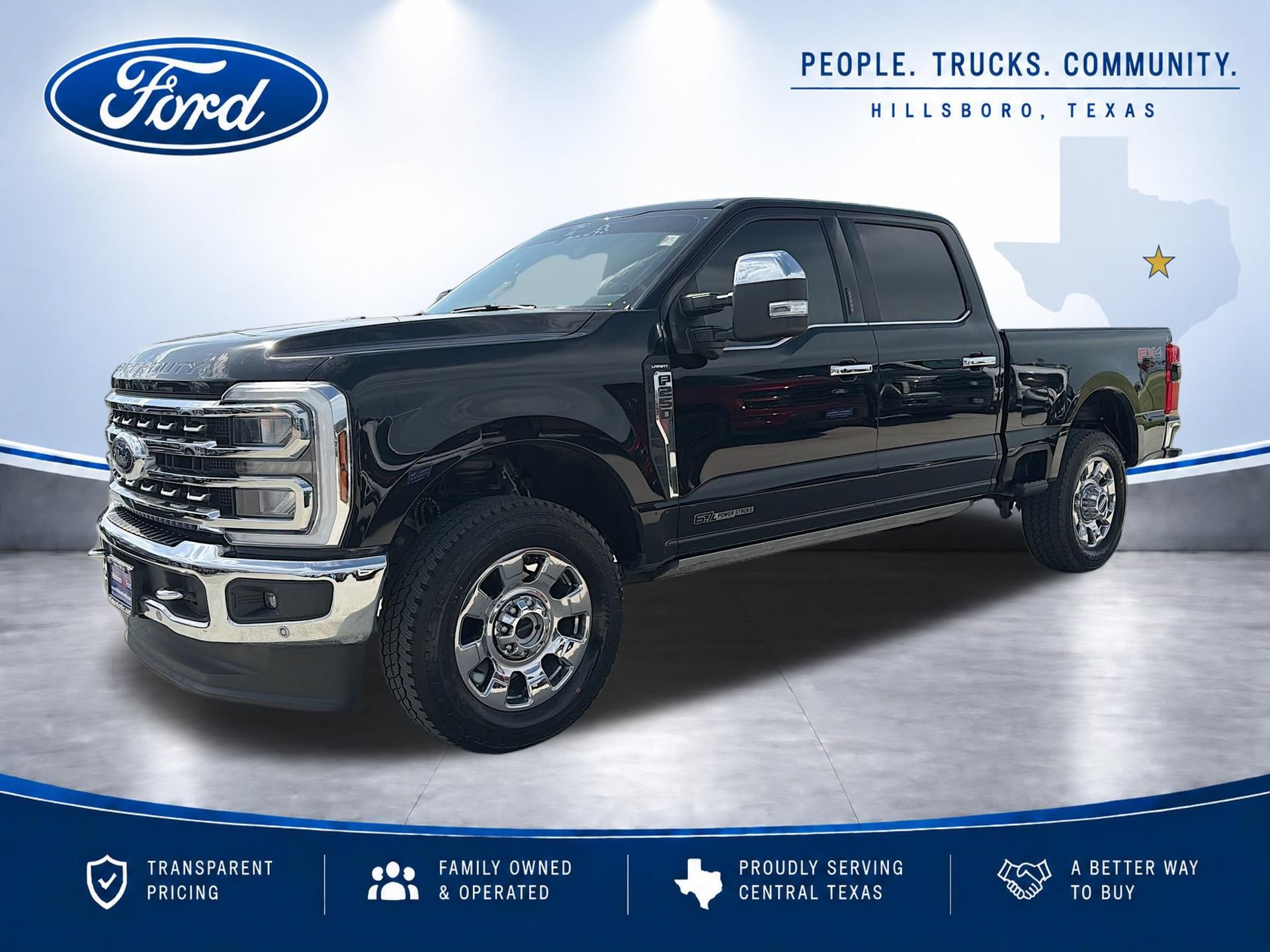 Certified 2024 Ford F250 Lariat w/ Lariat Ultimate Package