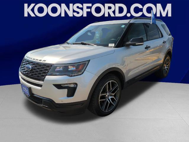Certified 2018 Ford Explorer Sport w/ Equipment Group 401A