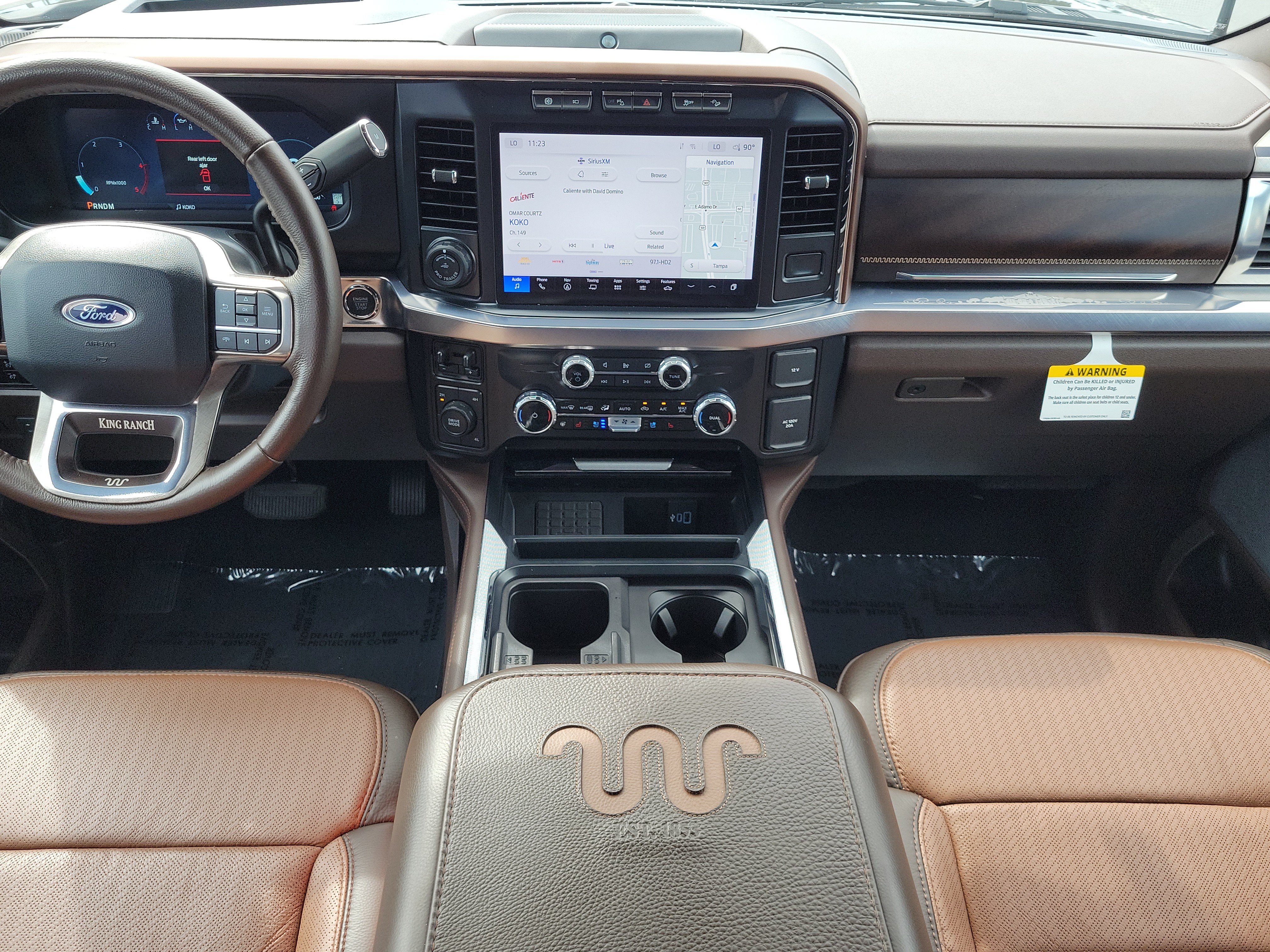 Certified 2024 Ford F350 King Ranch w/ Chrome Package AWD/4WD image 14