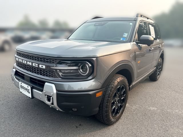 Certified 2025 Ford Bronco Sport Badlands w/ Badlands Tech Package