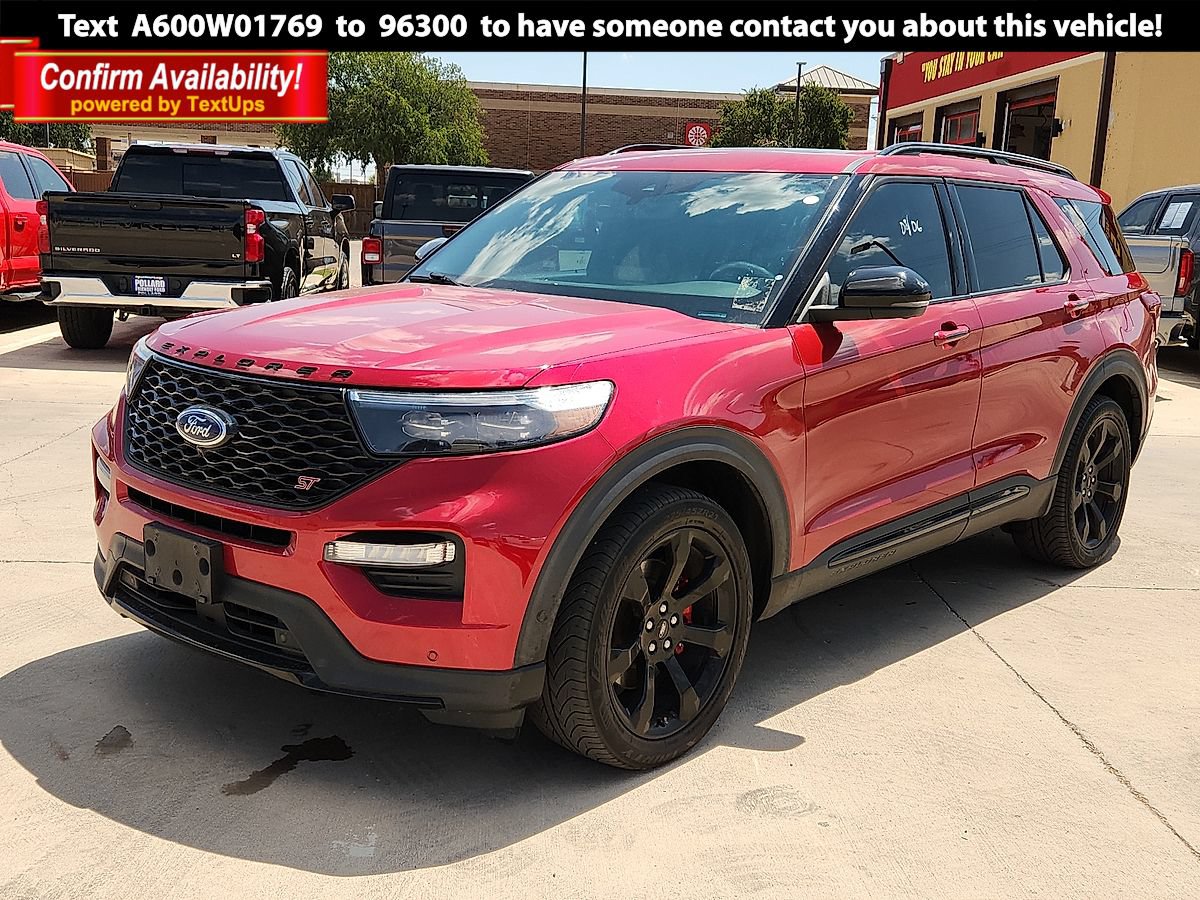 Certified 2020 Ford Explorer ST w/ ST Street Pack AWD/4WD image 1
