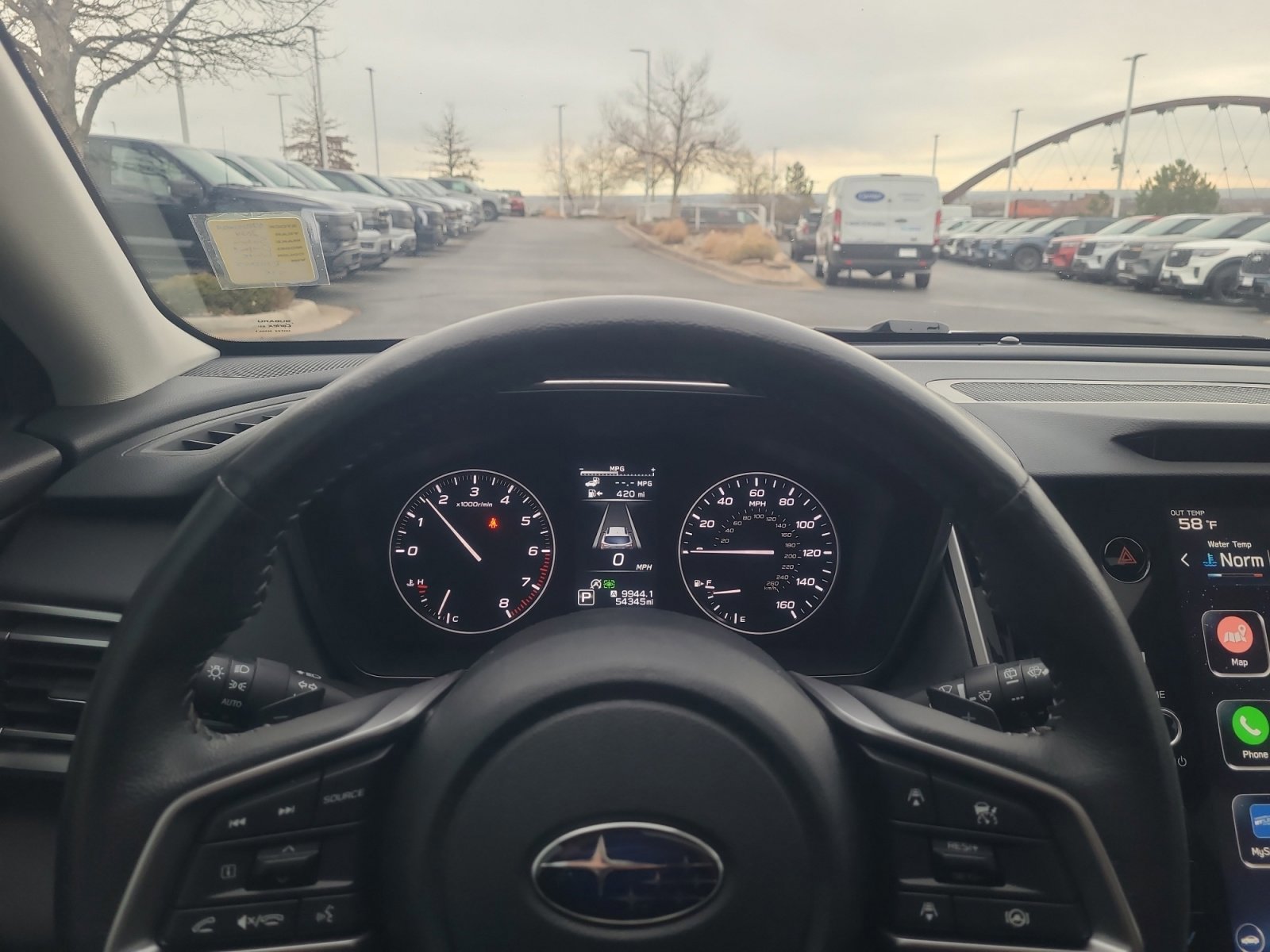 Used 2024 Subaru Outback Limited XT w/ Popular Package #2 image 10