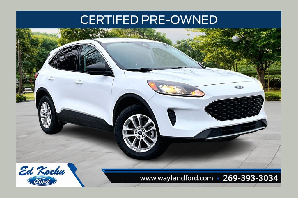 Certified 2022 Ford Escape SE