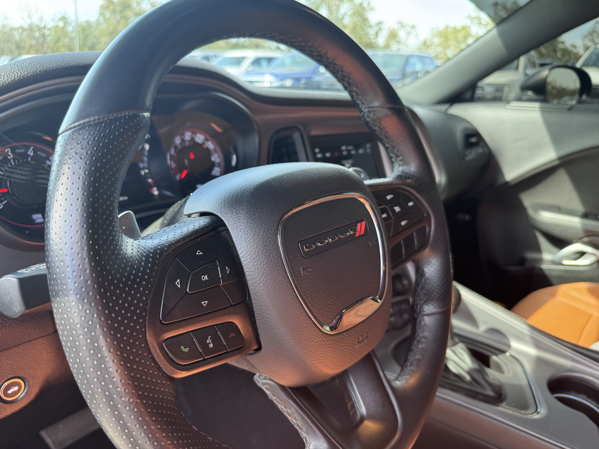 Used 2023 Dodge Challenger R/T w/ Blacktop Package RWD image 20