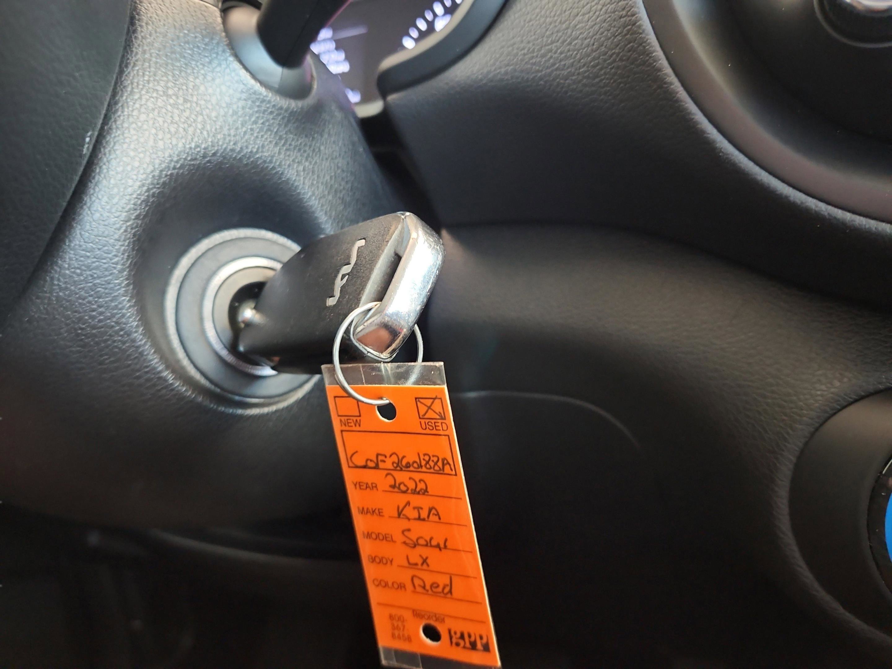 Used 2022 Kia Soul LX w/ Technology Package FWD image 24