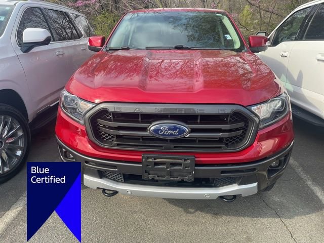 Certified 2021 Ford Ranger Lariat w/ Equipment Group 501A High image 2