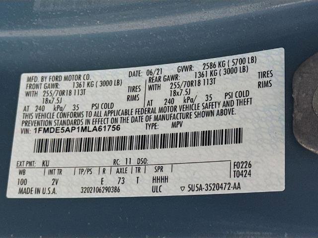 Certified 2021 Ford Bronco Outer Banks AWD/4WD image 31