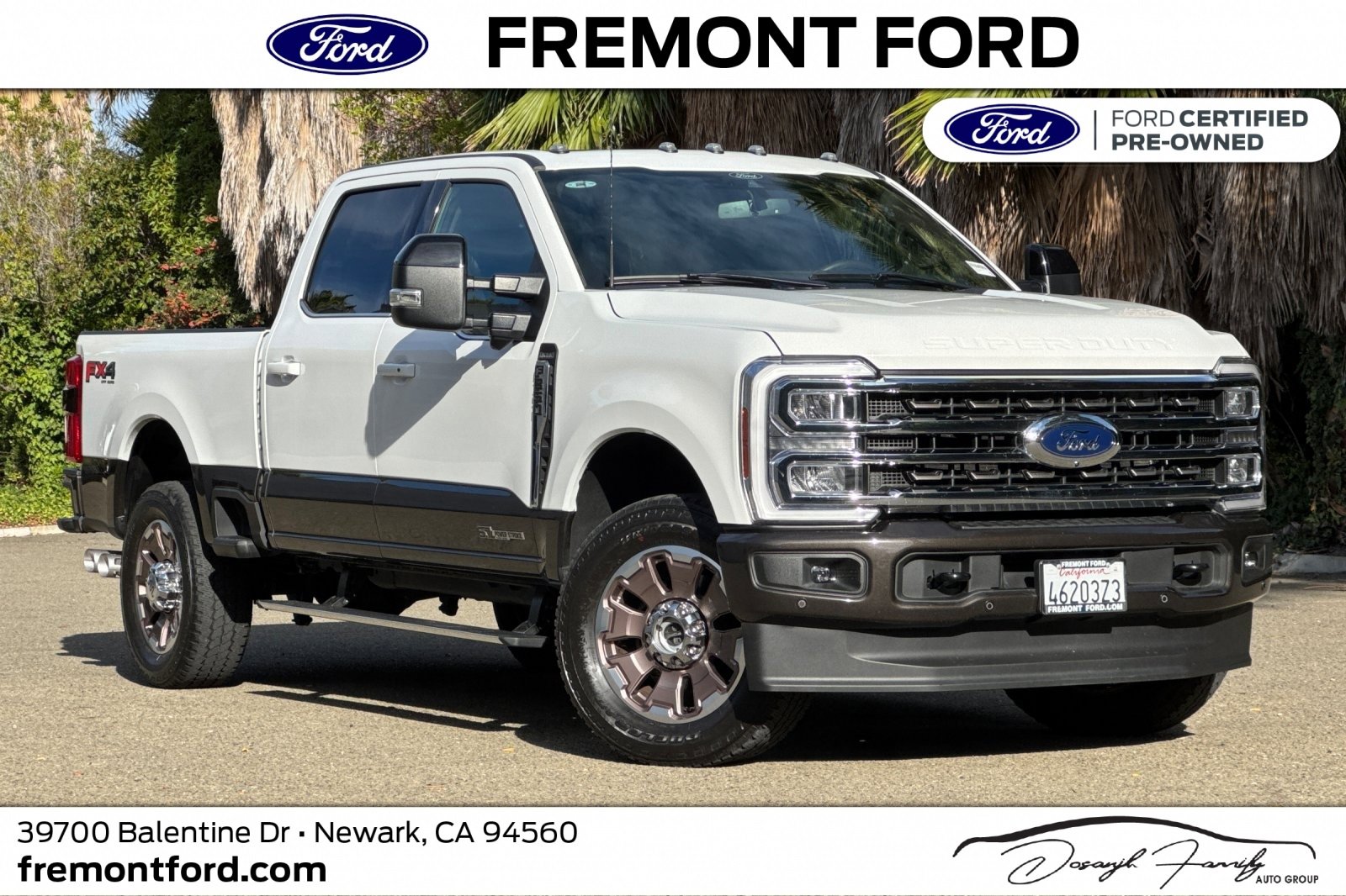 Certified 2024 Ford F350 King Ranch