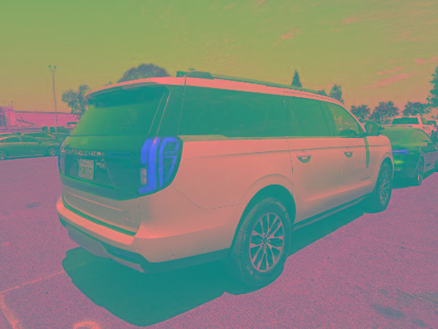 Certified 2025 Ford Expedition Max Platinum AWD/4WD image 2