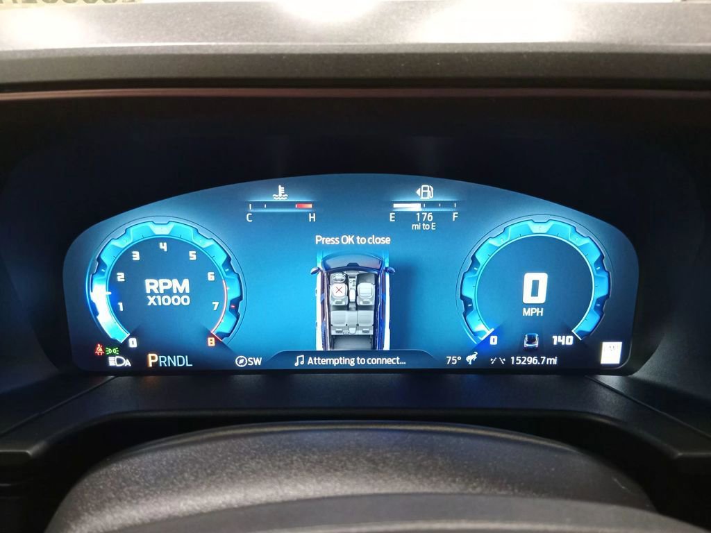 Certified 2025 Ford Bronco Sport Outer Banks w/ Outer Banks Tech Package+ image 29