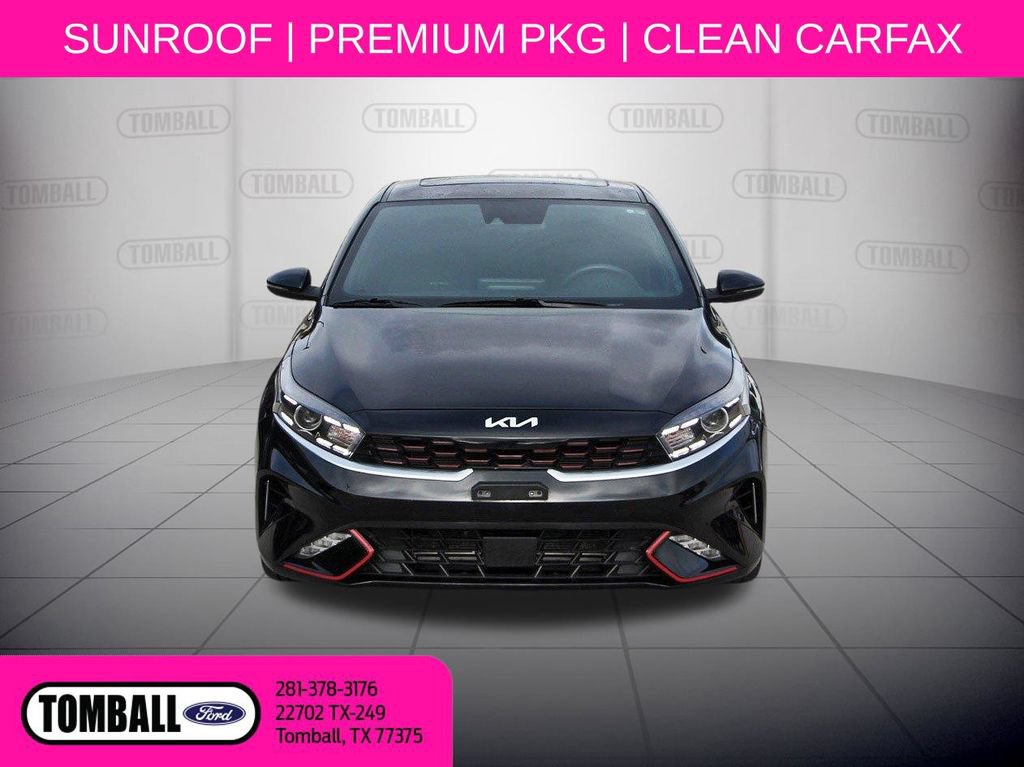 Used 2024 Kia Forte GT-Line w/ GT-Line Premium Package FWD image 2