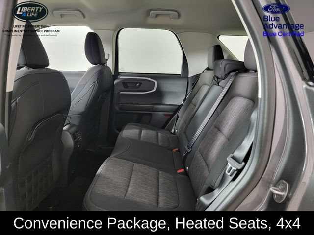 Certified 2023 Ford Bronco Sport Big Bend w/ Convenience Package AWD/4WD image 15