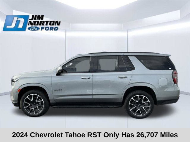 Used 2024 Chevrolet Tahoe RST w/ Luxury Package AWD/4WD image 8