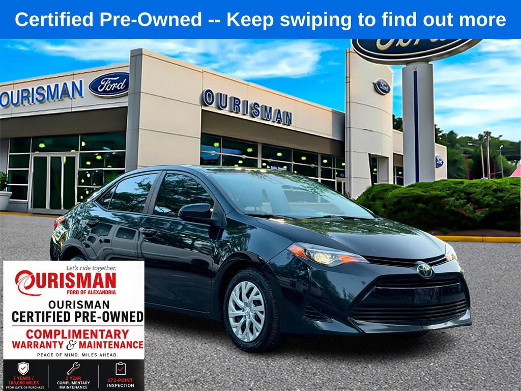 Used 2019 Toyota Corolla LE FWD image 1