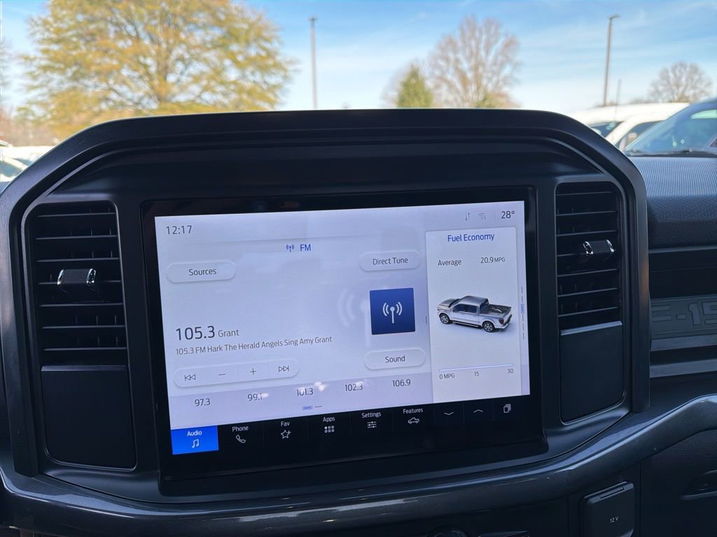 Certified 2025 Ford F150 STX w/ Equipment Group 200A image 25