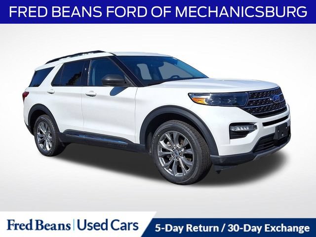 Certified 2022 Ford Explorer XLT w/ Equipment Group 202A