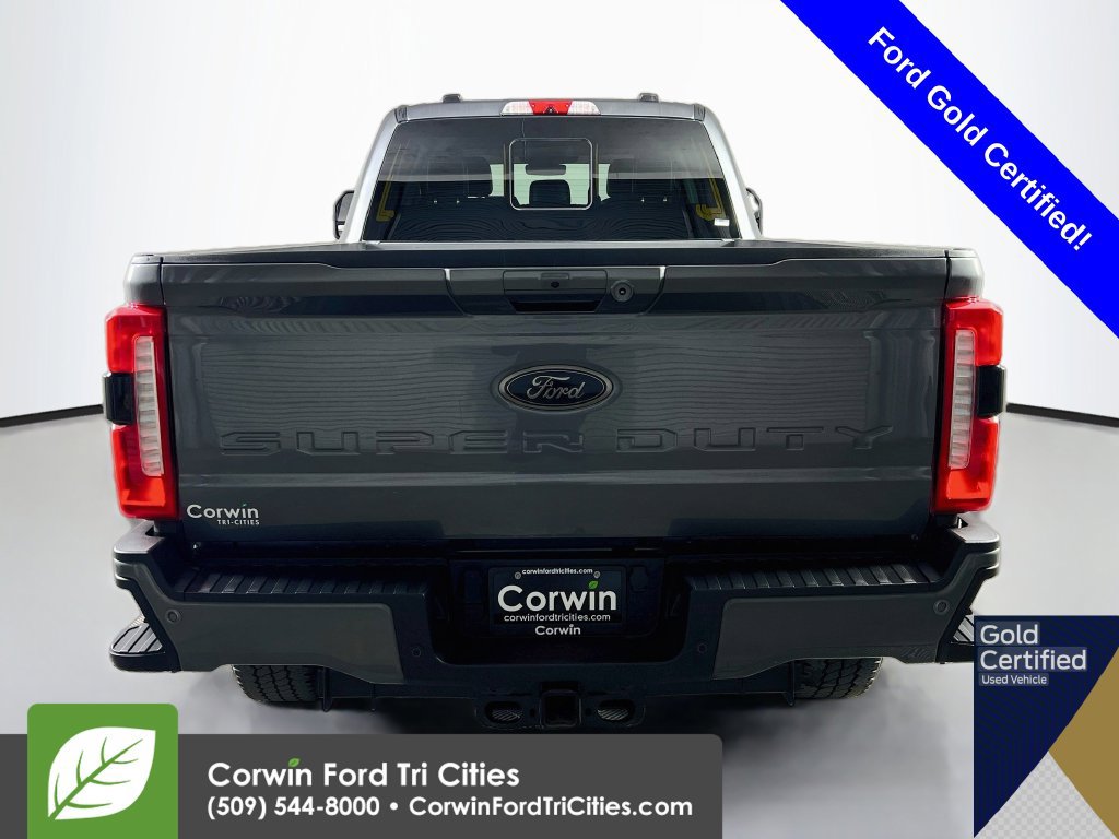 Certified 2025 Ford F350 Lariat w/ Black Appearance Package AWD/4WD image 13