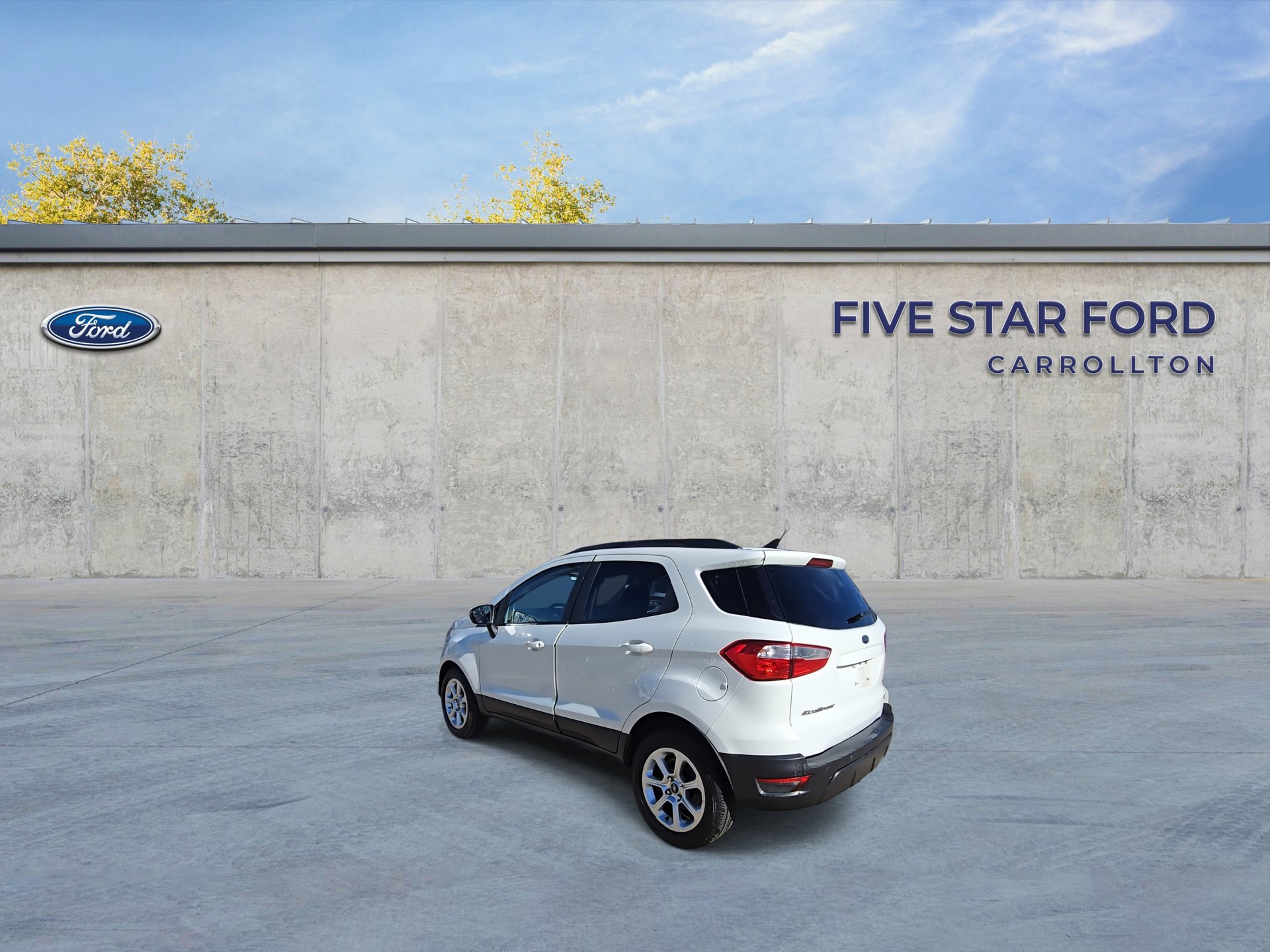 Certified 2019 Ford EcoSport SE image 3