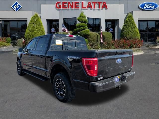 Certified 2022 Ford F150 XLT w/ Equipment Group 302A High image 3