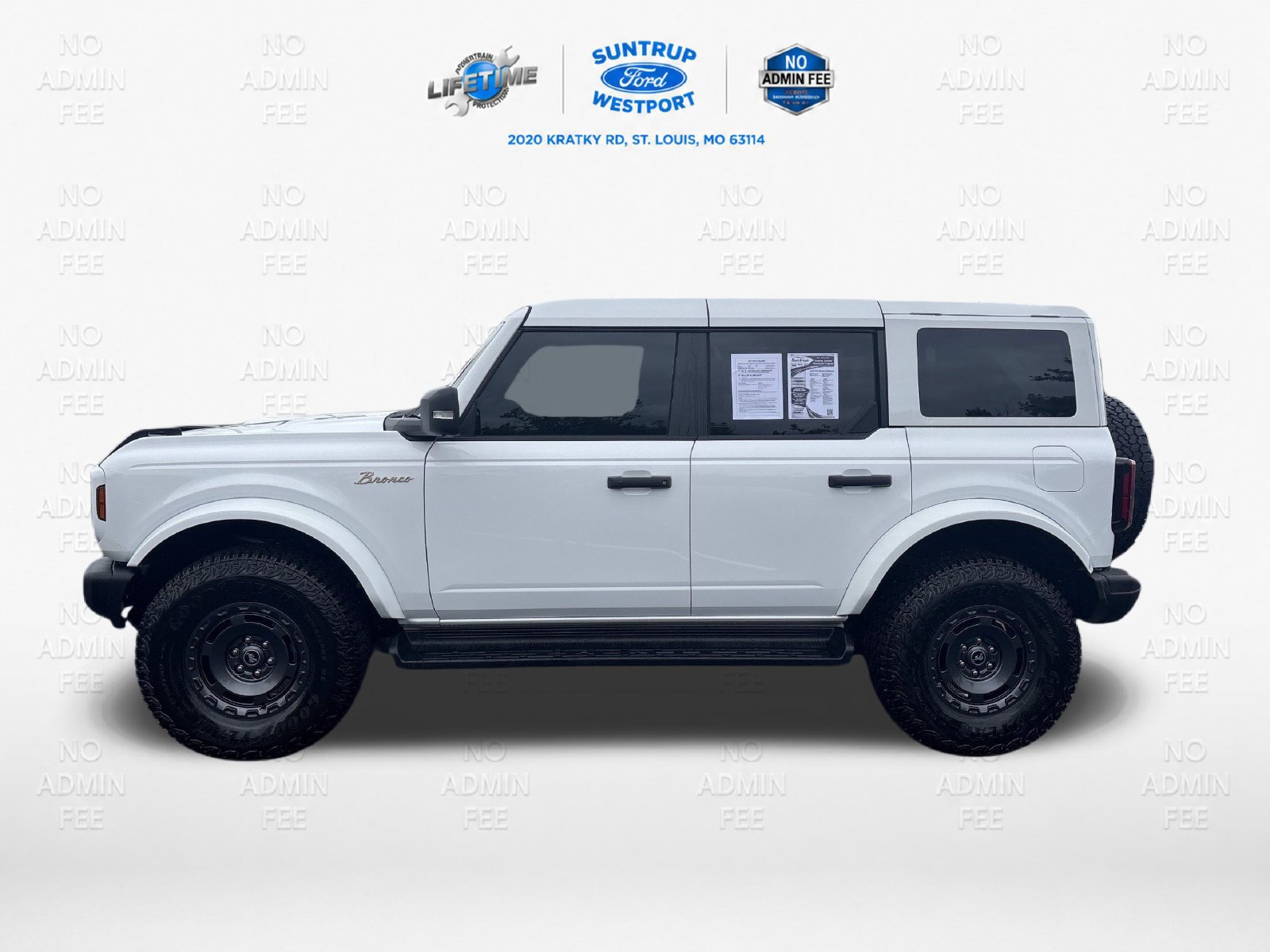 Certified 2025 Ford Bronco Badlands AWD/4WD image 2